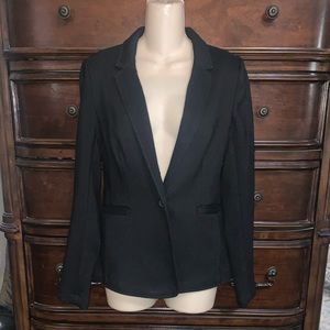 Old Navy Heavy Knit Black Blazer Small